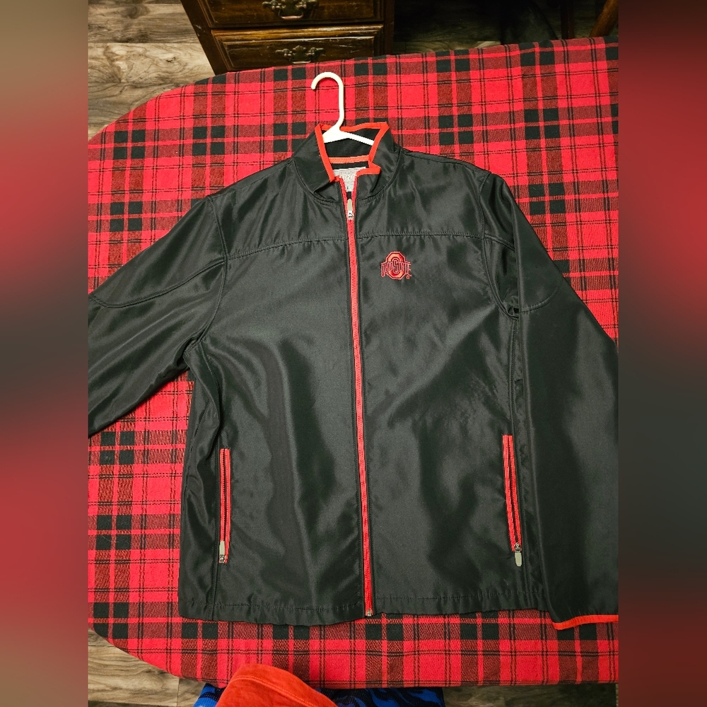 The Ohio State University collegiate full zip jacket